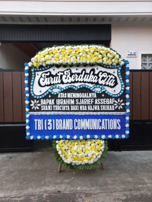 Papan Bunga Duka di Linggang Bigung